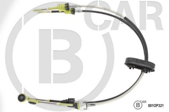 Cable Pull, manual transmission