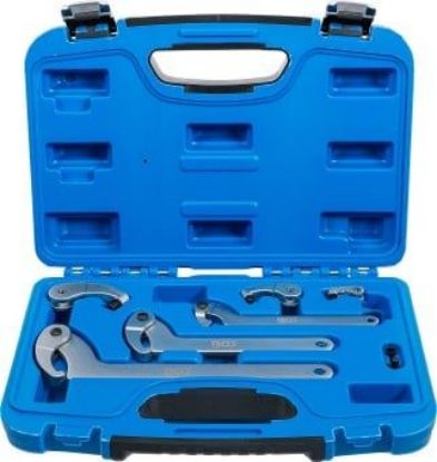Hook Tool Set 8-piece Hook Wrench Set, 35 - 120 mm