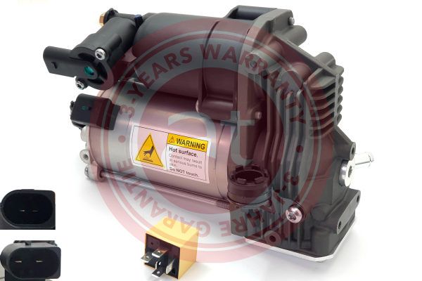 Compressor, compressed-air system MERCEDES-BENZ - 221 320 17 04