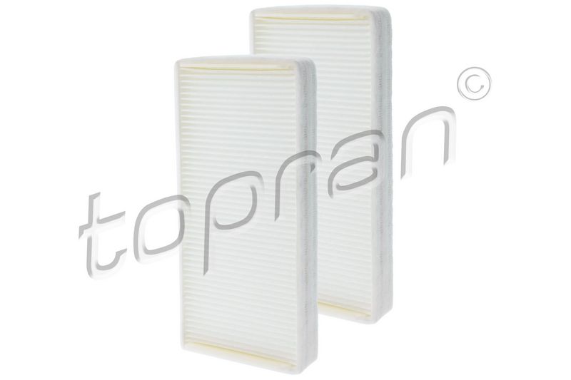 Filter Set, cabin air Mercedes/Smart