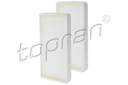 Filter Set, cabin air Mercedes/Smart