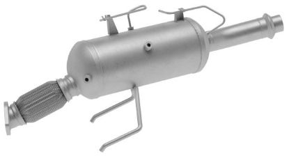 Soot/Particulate Filter, exhaust system