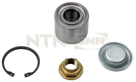 Wheel Bearing Kit C4 I (LC_), 307 Break (3E)