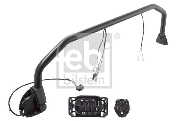 Holder, exterior mirror Mercedes-Benz - 002 810 08 14
