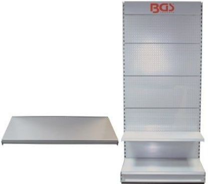 Shelves, pegboard wall Additional Shelf for Presentation Board BGS 49