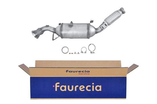 Soot/Particulate Filter, exhaust system