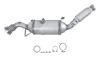 Soot/Particulate Filter, exhaust system