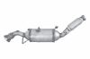 Soot/Particulate Filter, exhaust system