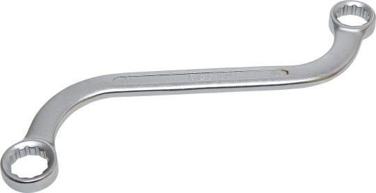 Double Ring Spanner S-Type Double Ring Spanner, 16x17 mm