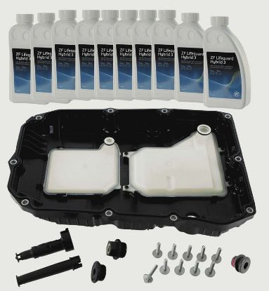 Parts kit, automatic transmission oil change MERCEDES-BENZ 9G-Tronic - ZFLifeGuard Hybrid 3
