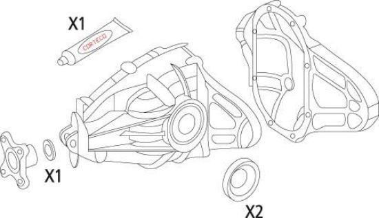 Gasket Set, differential Gasket Set, differential