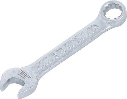 Ring-/Open End Spanner Combination Spanners, extra short, 10 mm