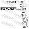 Spacer Bush, shock absorber TOYOTA 90948-01096