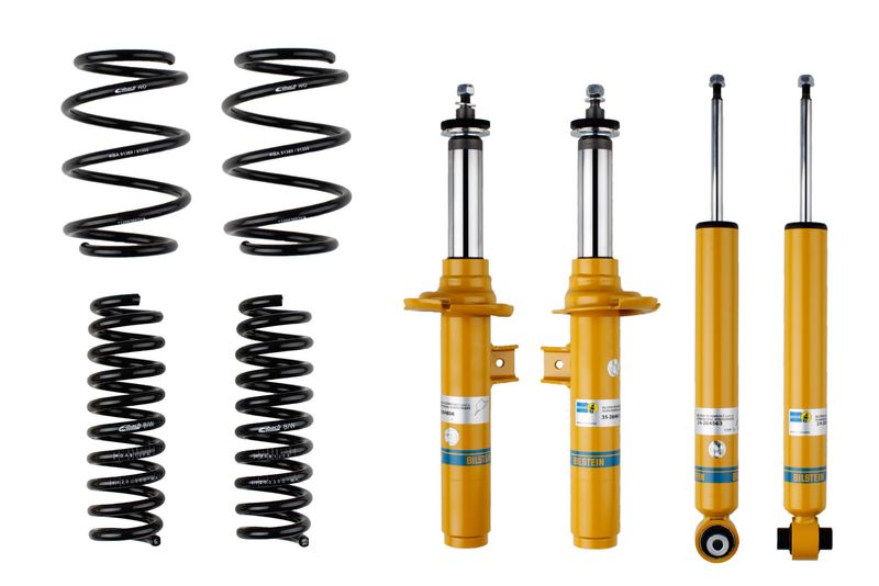 Suspension Kit, springs/shock absorbers BILSTEIN - B12 Pro-Kit - BMW 1 (F20)