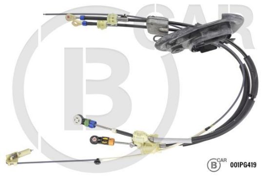 Cable Pull, manual transmission