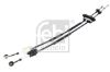 Cable Pull, manual transmission CITROEN - 96 761 902 80 SK1