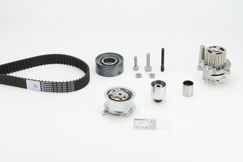 Water Pump & Timing Belt Kit A4 (8K2, B8), A5 Sportback