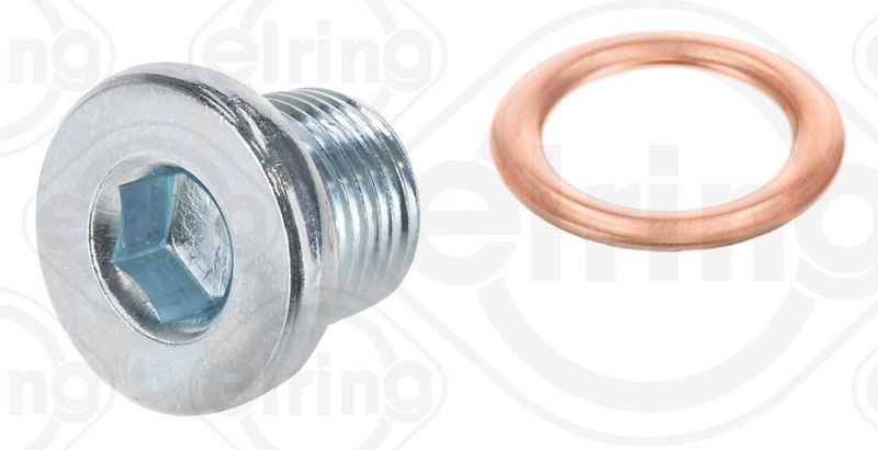 Screw Plug, oil sump Peugeot