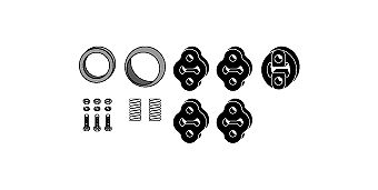 Mounting Kit, exhaust system Mazda MX-3