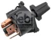 Blower Switch, heating/ventilation VW-Audi - 321 959 511 A