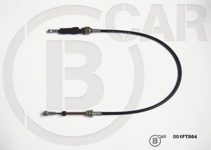 Cable Pull, manual transmission