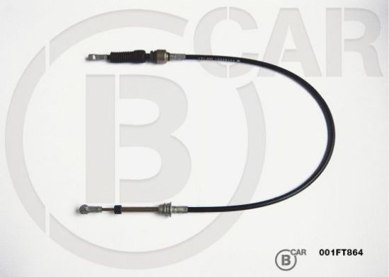 Cable Pull, manual transmission