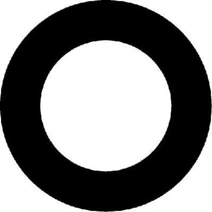 Gasket, intake manifold CITROËN/PEUGEOT 034824