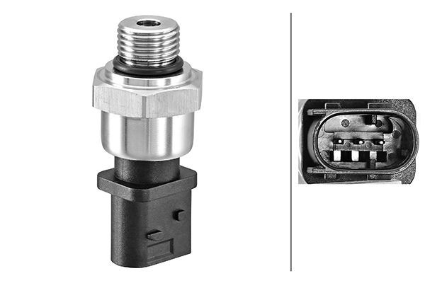 Sensor, exhaust pressure