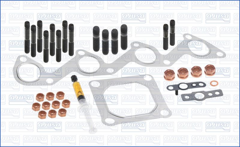 Mounting Kit, charger