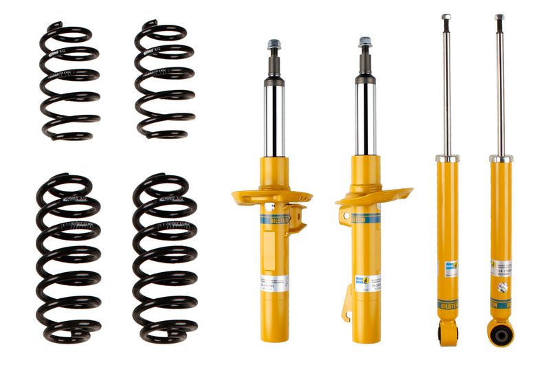 Suspension Kit, springs/shock absorbers AUDI A3 Cabriolet; K; B12 PK