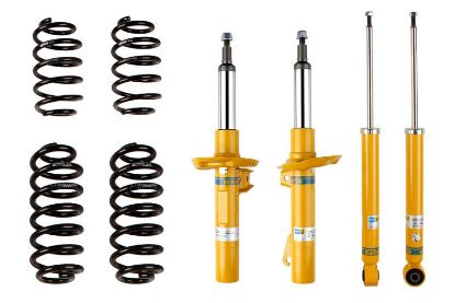 Suspension Kit, springs/shock absorbers AUDI A3 Cabriolet; K; B12 PK