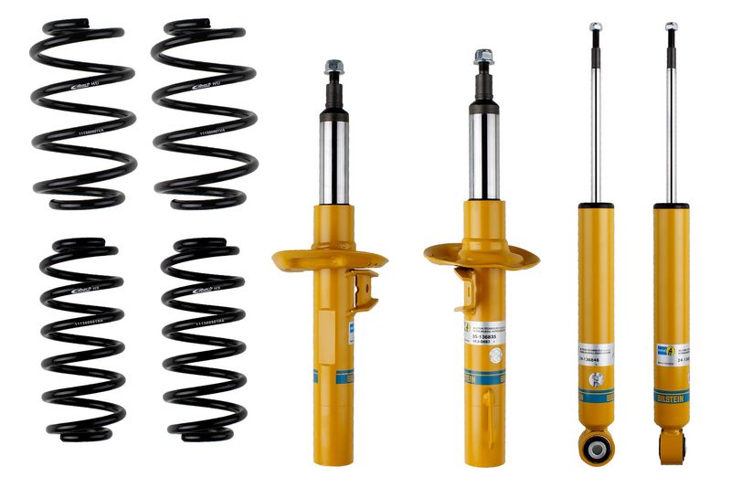 Suspension Kit, springs/shock absorbers AUDI TT Roadster (8J9); K; B12