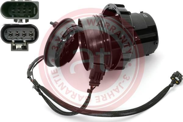 Heating, tank unit (urea injection) VAG Touareg II