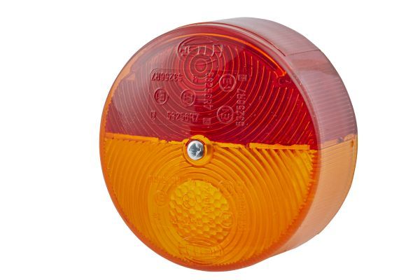 Lens, tail light assembly