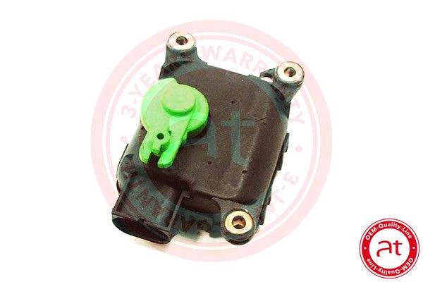 Actuator, blending flap