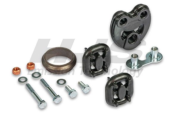 Mounting Kit, exhaust system Mercedes 200 T - 230 TE