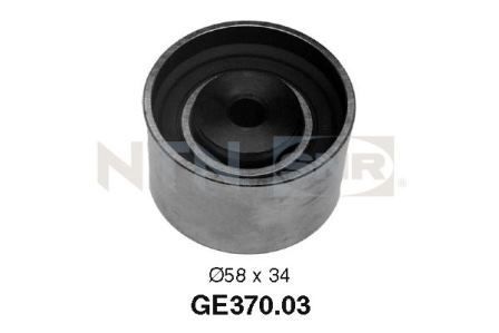 Deflection Pulley/Guide Pulley, timing belt NTN - MAZDA