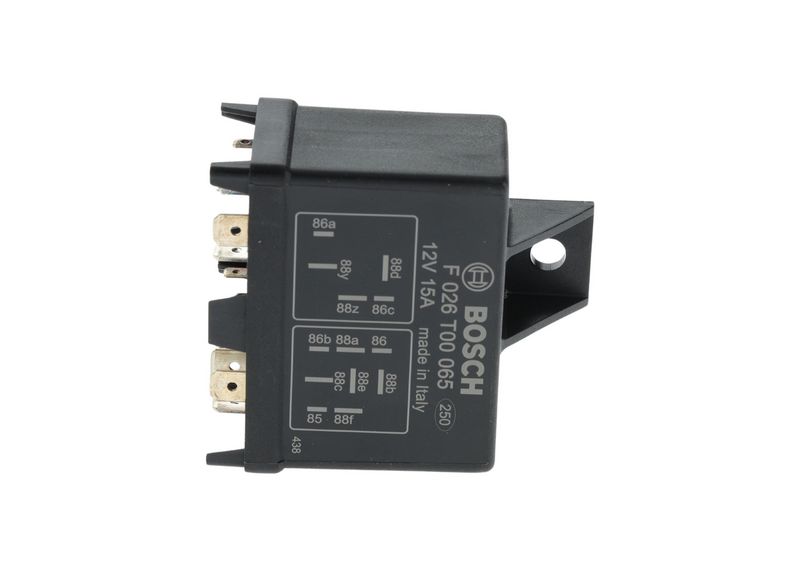 Relay, fuel injection