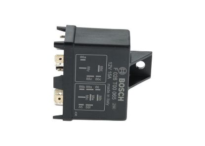 Relay, fuel injection