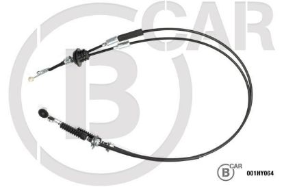 Cable Pull, manual transmission