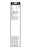Wiper Blade Aerotwin A868S SET 650/340mm
