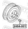 Wheel Stud NISSAN 40254-00QAB-NB, RENAULT 8200719981