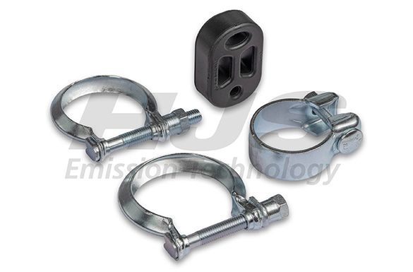 Mounting Kit, catalytic converter Peugeot 206