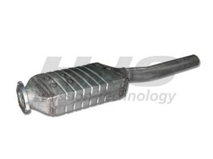 Retrofit Kit, catalytic conv./soot part. filter (combi-sys.) DPF VW Golf IV 4Motion