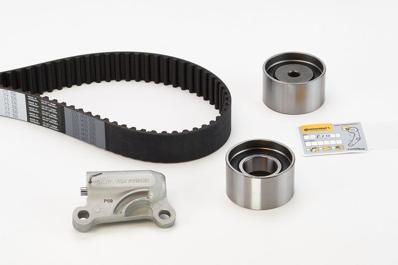 Timing Belt Kit 3 (BK), 5 (CR19), 6 (GG)