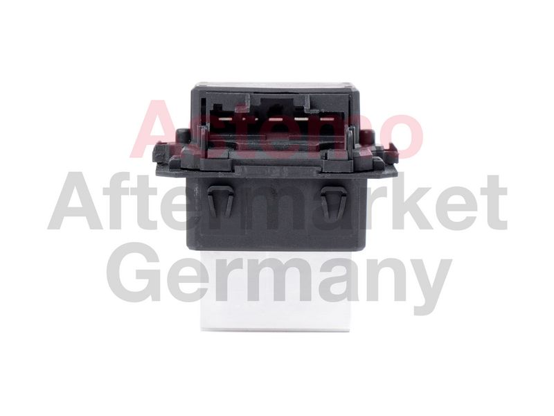 Regulator, interior blower