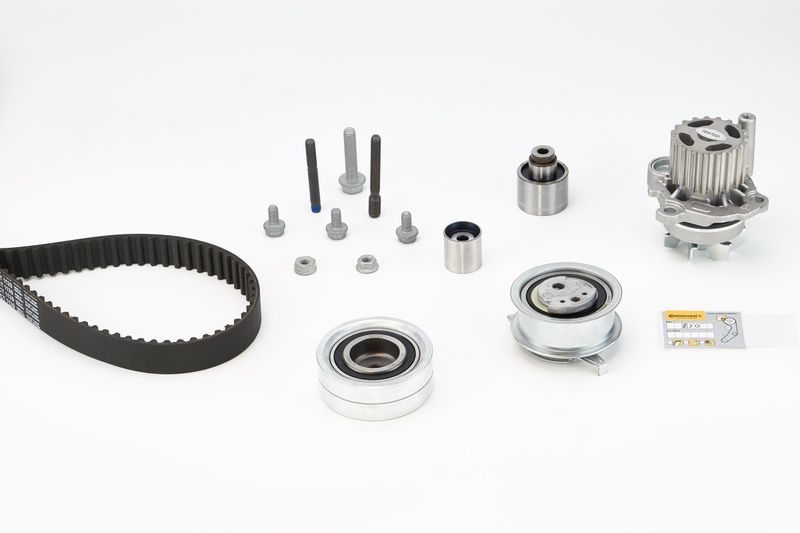 Water Pump & Timing Belt Kit GOLF VI (5K1), TIGUAN (5N_)