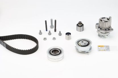 Water Pump & Timing Belt Kit GOLF VI (5K1), TIGUAN (5N_)