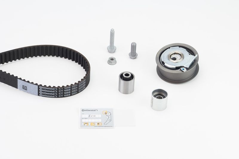 Timing Belt Kit GOLF V (1K1), PASSAT (3C2)