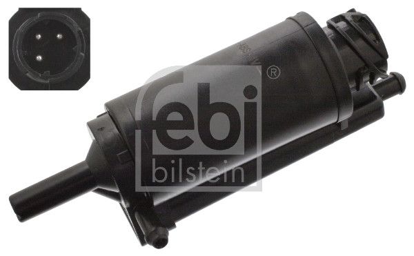Washer Fluid Pump, window cleaning Mercedes-Benz - 000 869 40 21